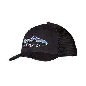 Rare Patagonia Fitz Roy Trout Trucket Hat